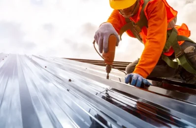 Travaux de zinguerie à Bourdeau